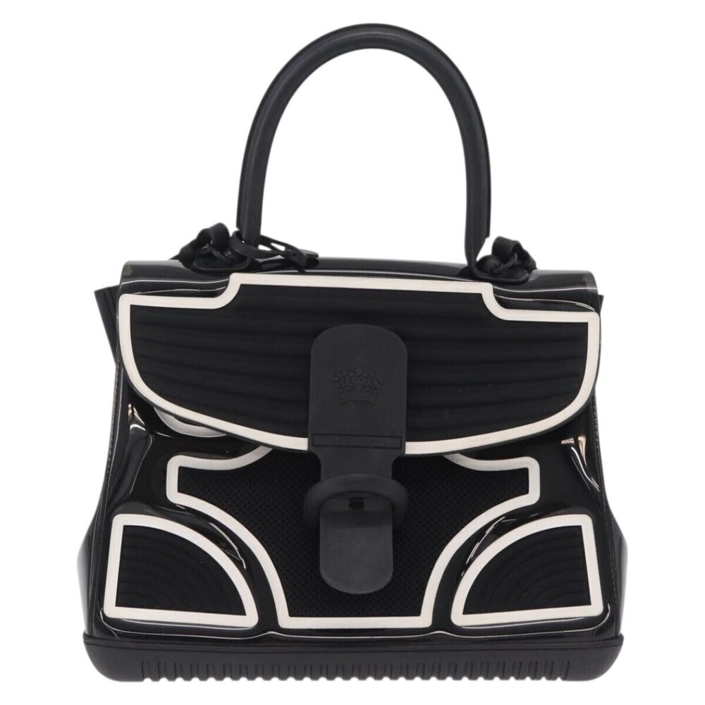 Delvaux Champion Brillant Top Handle PVC and Rubber MM